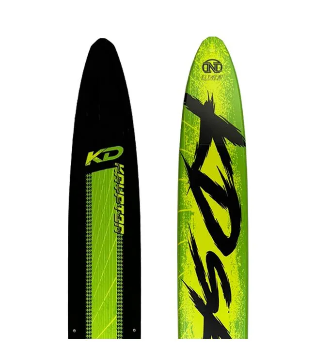 KD Krypton Slalom Ski with Flex Boot & RTP (2025)