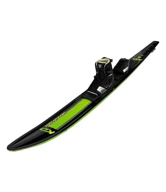 KD Krypton Slalom Ski with Flex Boot & RTP (2025)