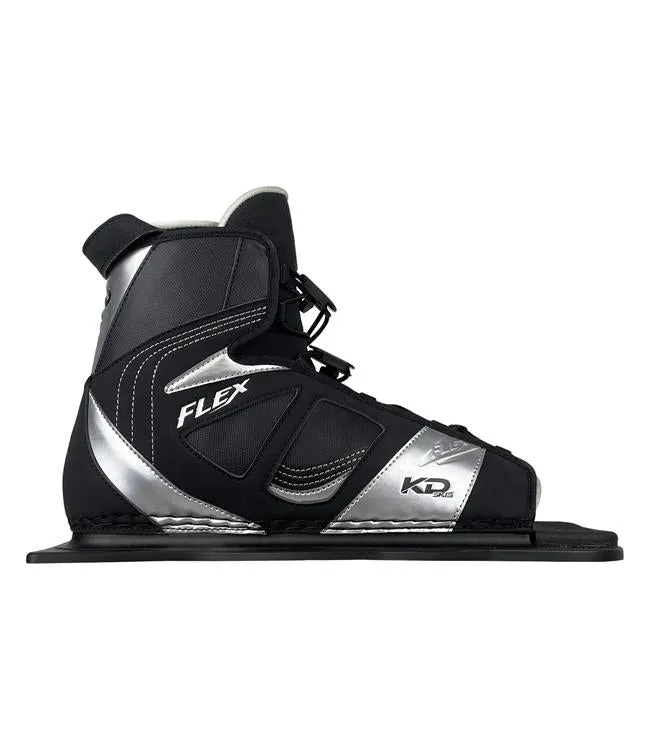 KD Krypton Slalom Ski with Flex Boot & RTP (2025)
