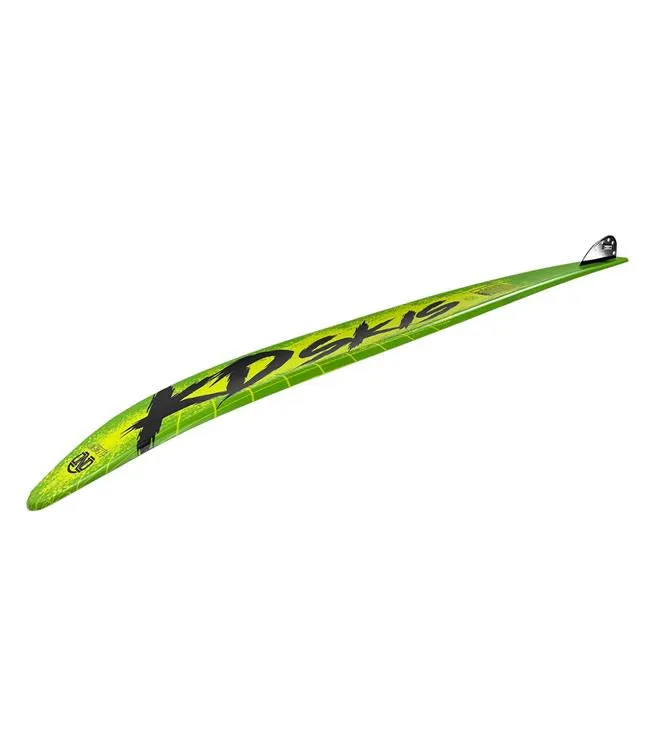 KD Krypton Slalom Ski with Flex Boot & RTP (2025)