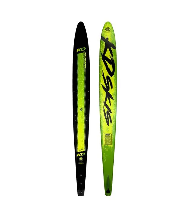 KD Krypton Slalom Ski with Flex Boot & RTP (2025)