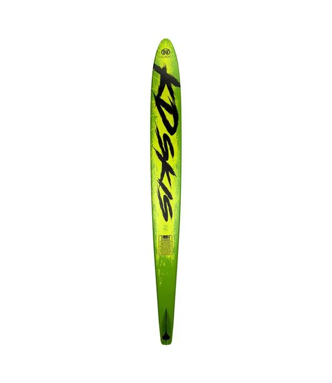 KD Krypton Slalom Ski with Flex Boot & RTP (2025)