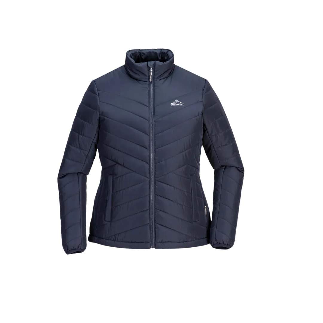 Kinvara Ladies Padded Jacket Navy
