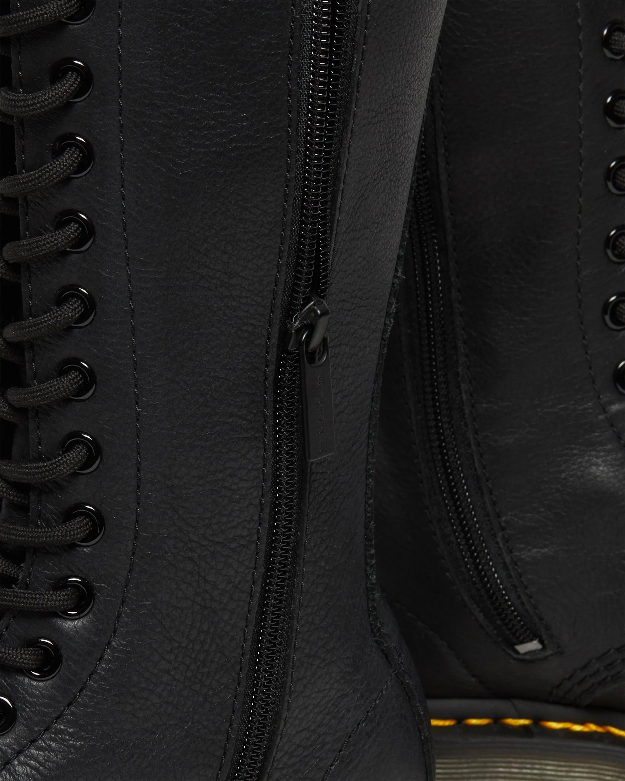 Leather mid-calf boots 1B99 Virginia Dr. Martens