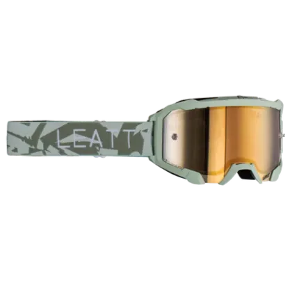 Leatt 4.5 Velocity Goggle Iriz Cactus Bronze Lens
