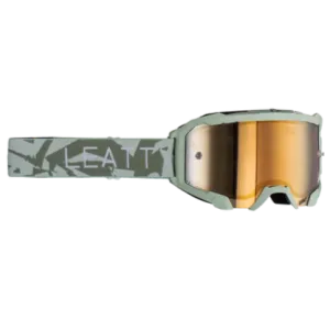 Leatt 4.5 Velocity Goggle Iriz Cactus Bronze Lens