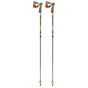 Adjustable Leki Venom Vario 3D Ski Poles 2021 - High-Performance Alpine Equipment