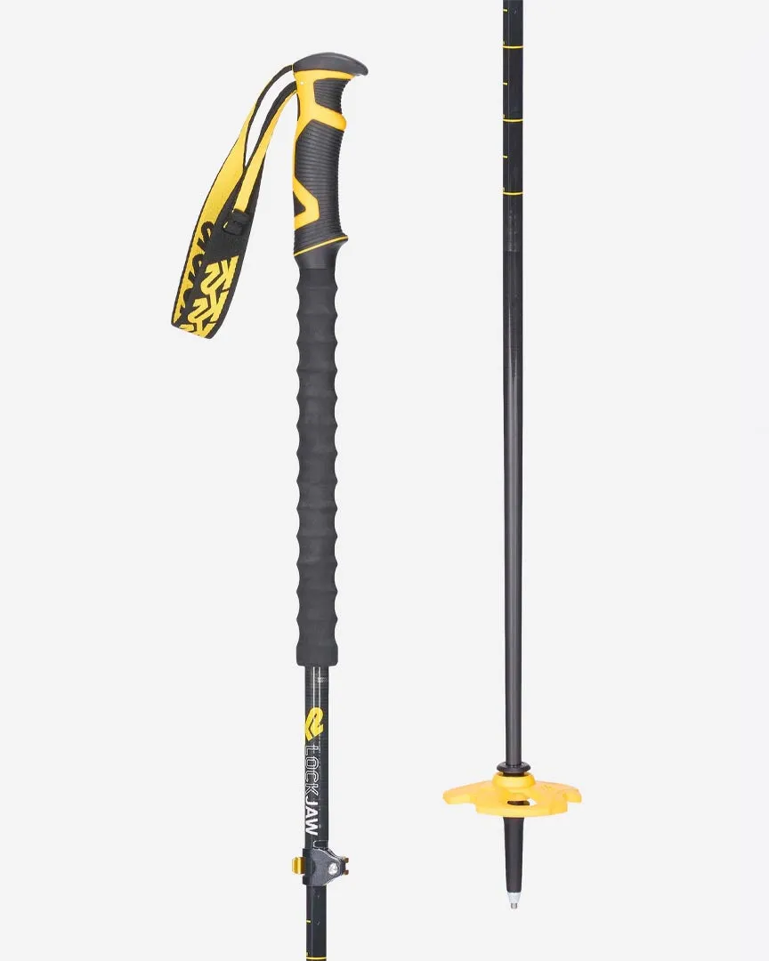 Lockjaw Carbon Plus Ski Poles