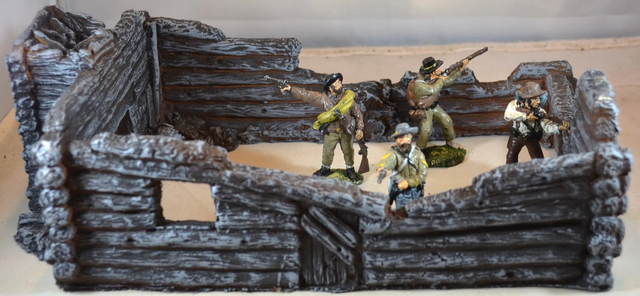 LOD Barzso Rangers Camp Painted Burned Out Cabin