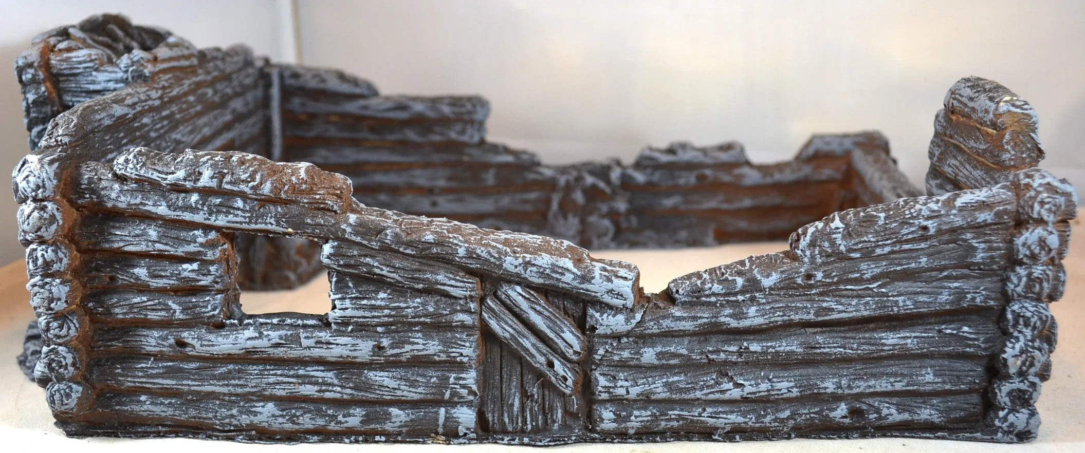 LOD Barzso Rangers Camp Painted Burned Out Cabin