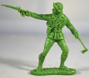 LOD Barzso Robert Rogers of Roger's Rangers Set Single Figure Green