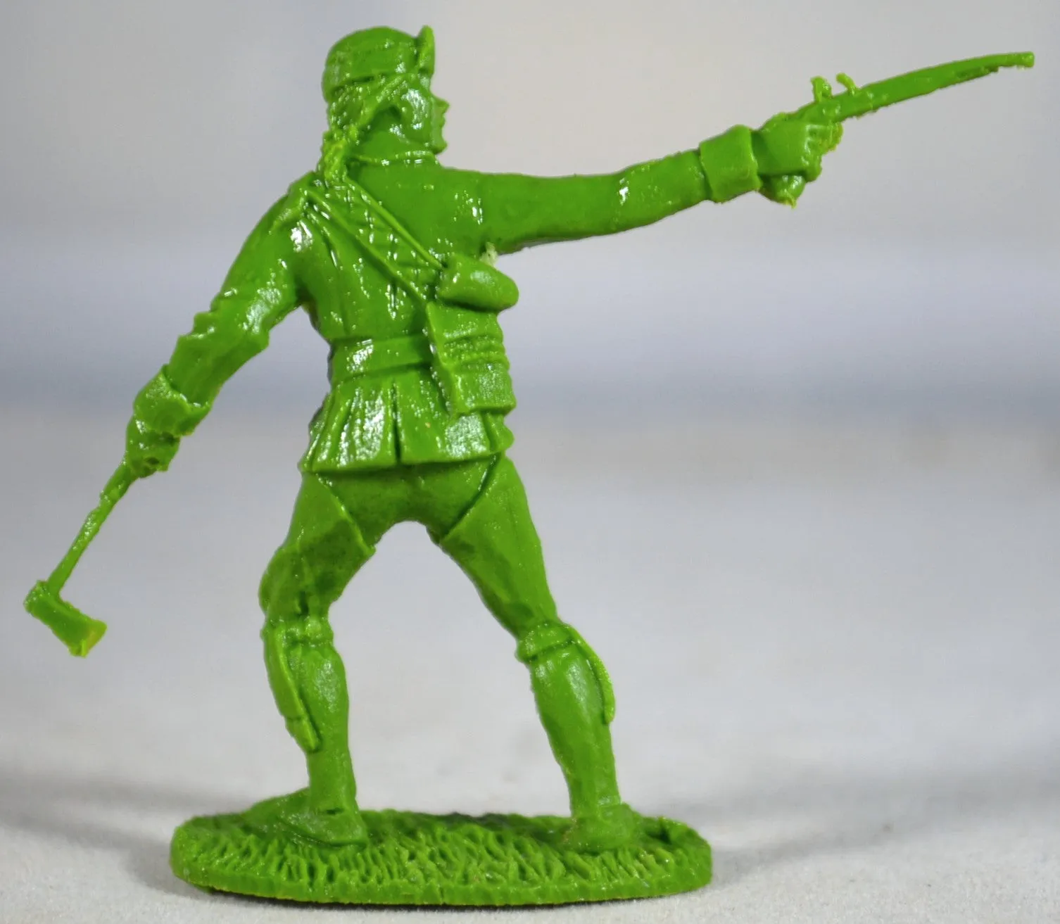 LOD Barzso Robert Rogers of Roger's Rangers Set Single Figure Green