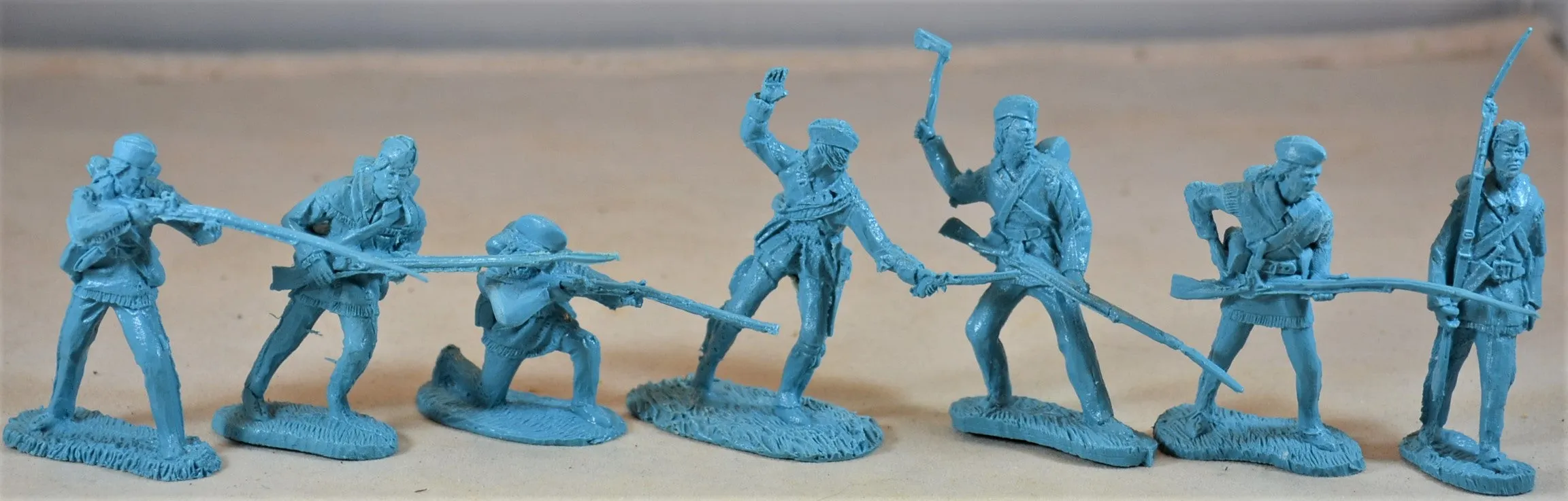 LOD Barzso Rogers' Rangers Set 1 Blue