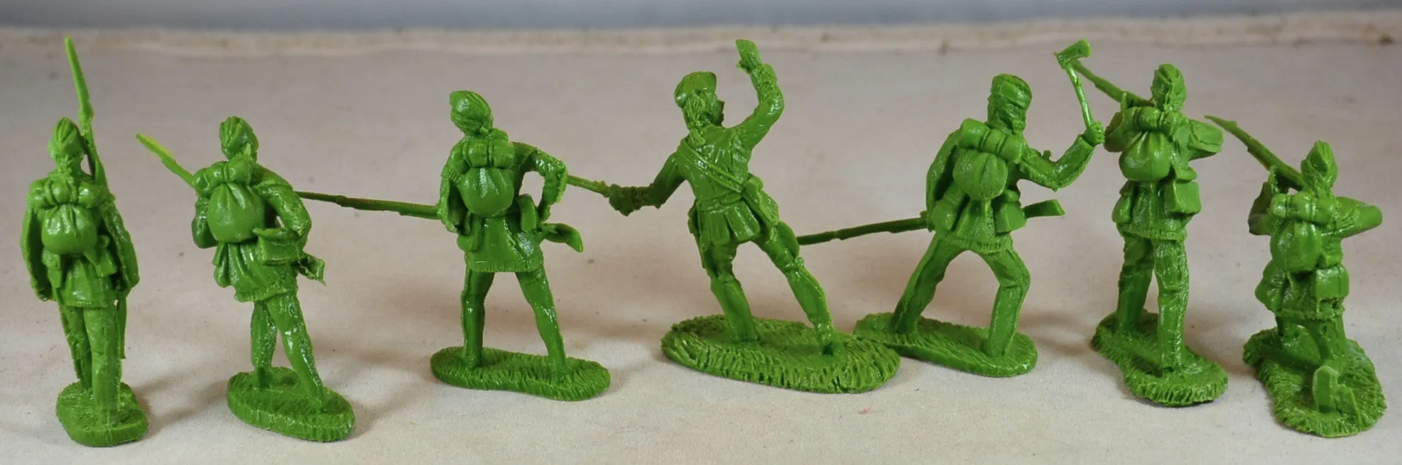 LOD Barzso Rogers' Rangers Set 1 Green