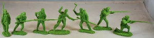 LOD Barzso Rogers' Rangers Set 1 Green