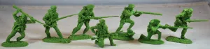 LOD Barzso Rogers' Rangers Set 2 Green