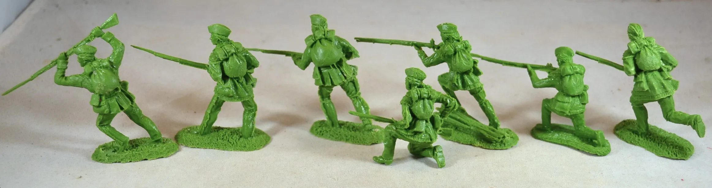 LOD Barzso Rogers' Rangers Set 2 Green