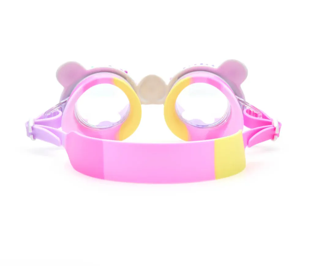 Lollipop Gummy Bear Swim Goggles
