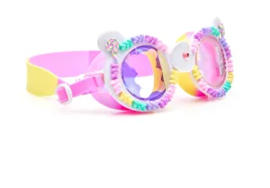 Lollipop Gummy Bear Swim Goggles