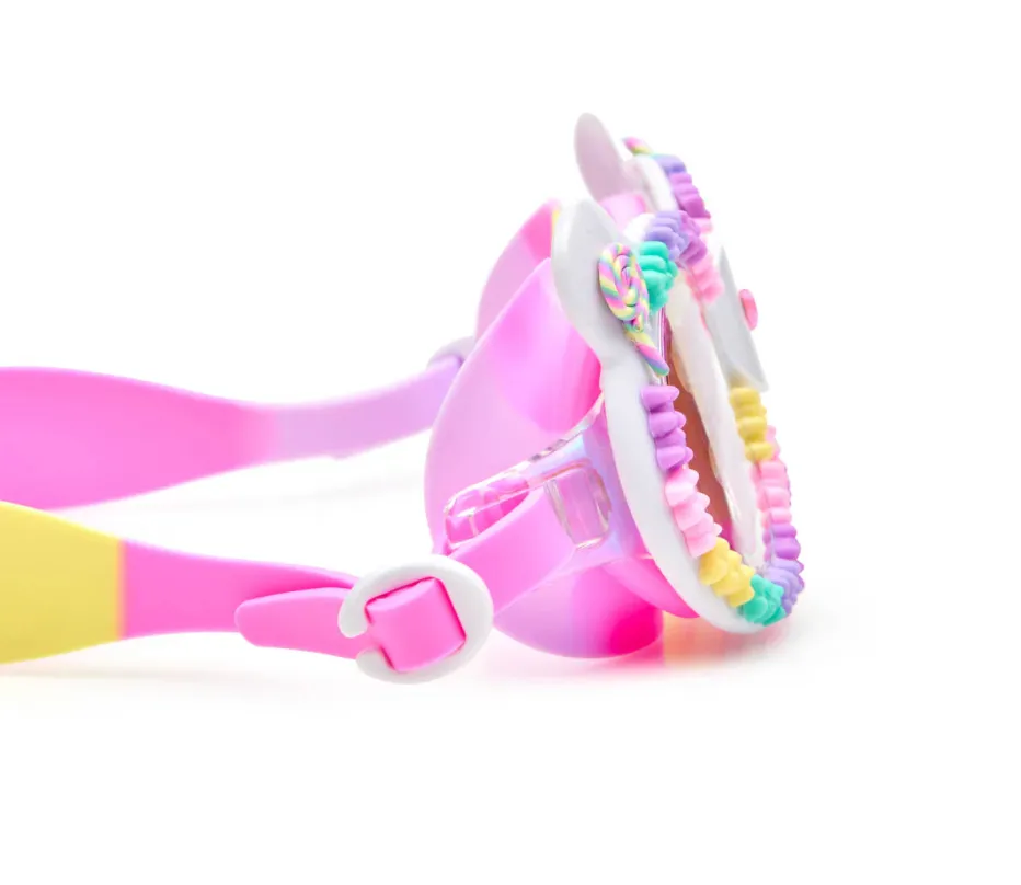 Lollipop Gummy Bear Swim Goggles