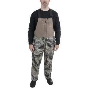 Men's Cedar Branch Insulated Waterproof Bibs - Mossy Oak