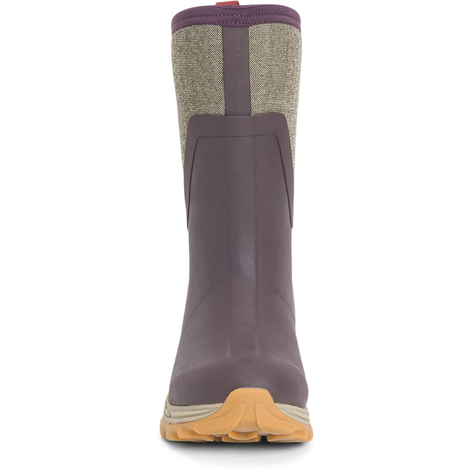 Muck Boots Arctic Sport Mid Rubber Wine Wellington Boots