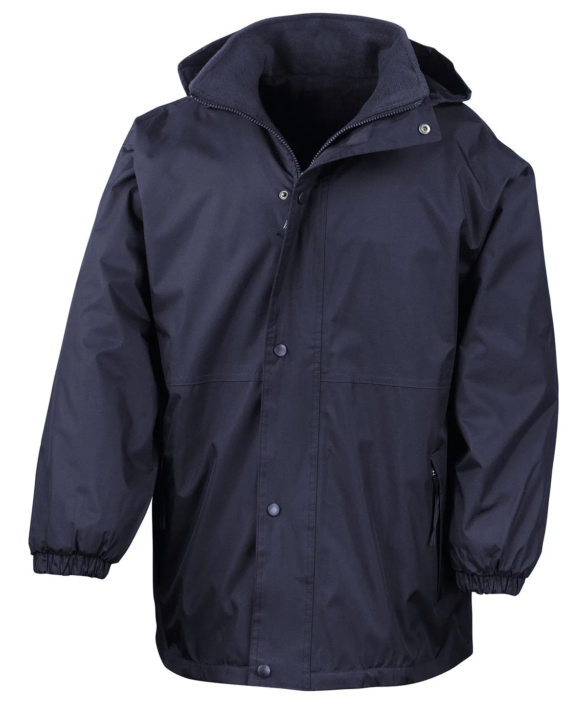 Navy/Navy* - Reversible StormDri 4000 jacket