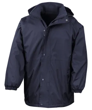 Navy/Navy* - Reversible StormDri 4000 jacket