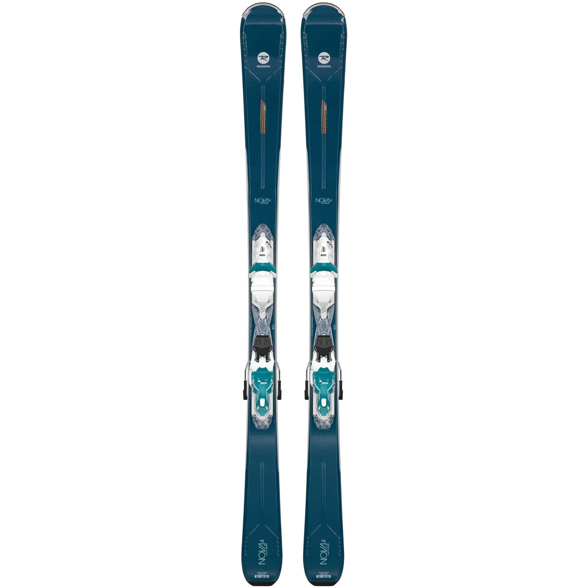 Rossignol Nova 4 CA Skis inc Look X-press W10 Binding
