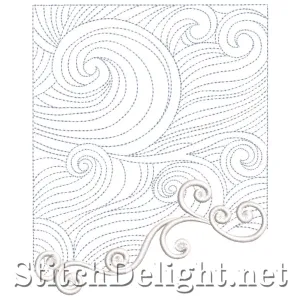 SD1376 Winter Border