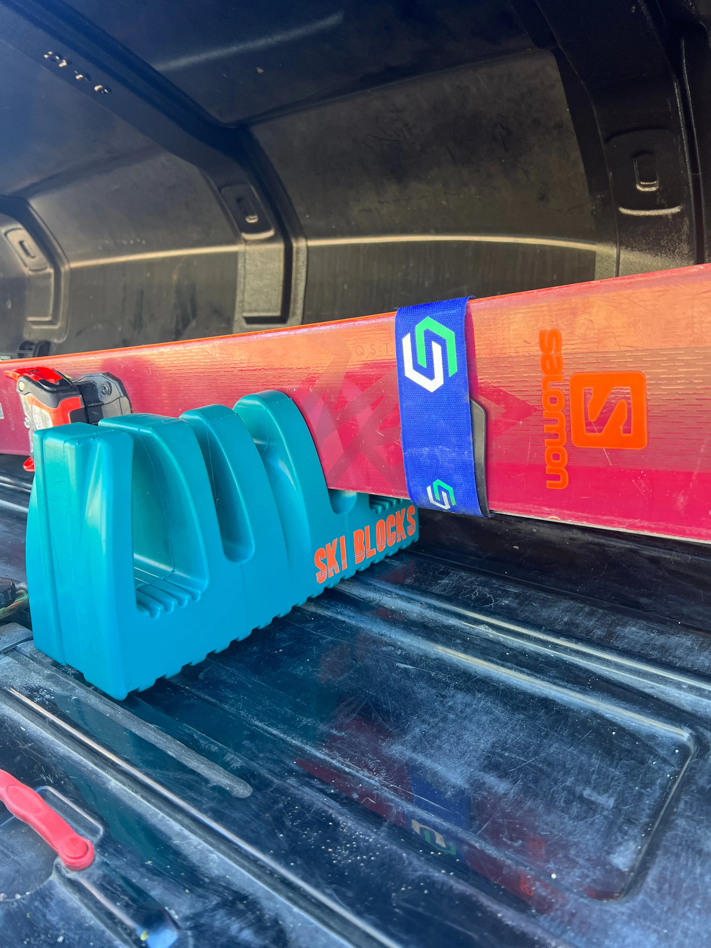 SINGLE SKI BLOCK MAGNETIC