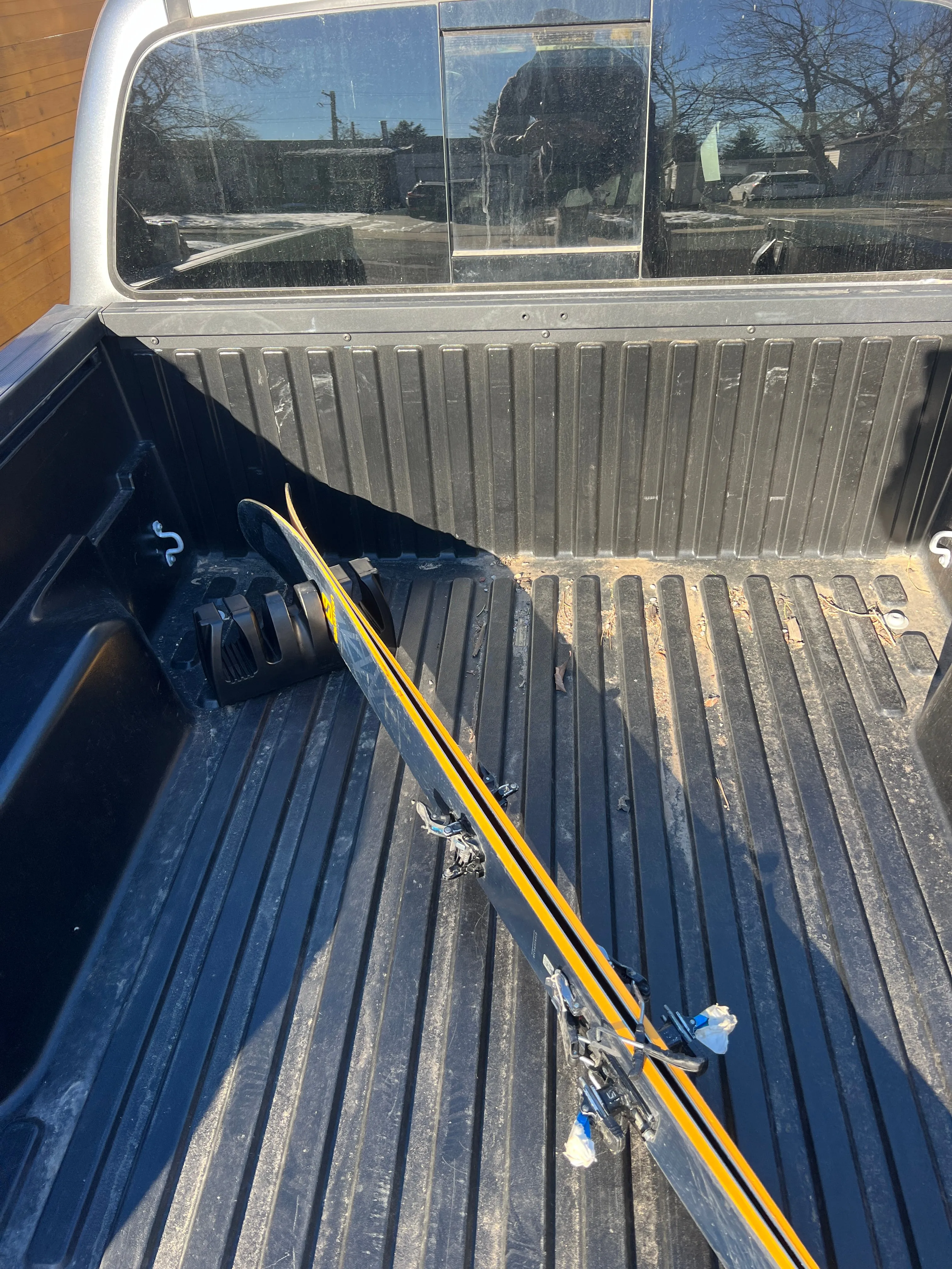SINGLE SKI BLOCK MAGNETIC