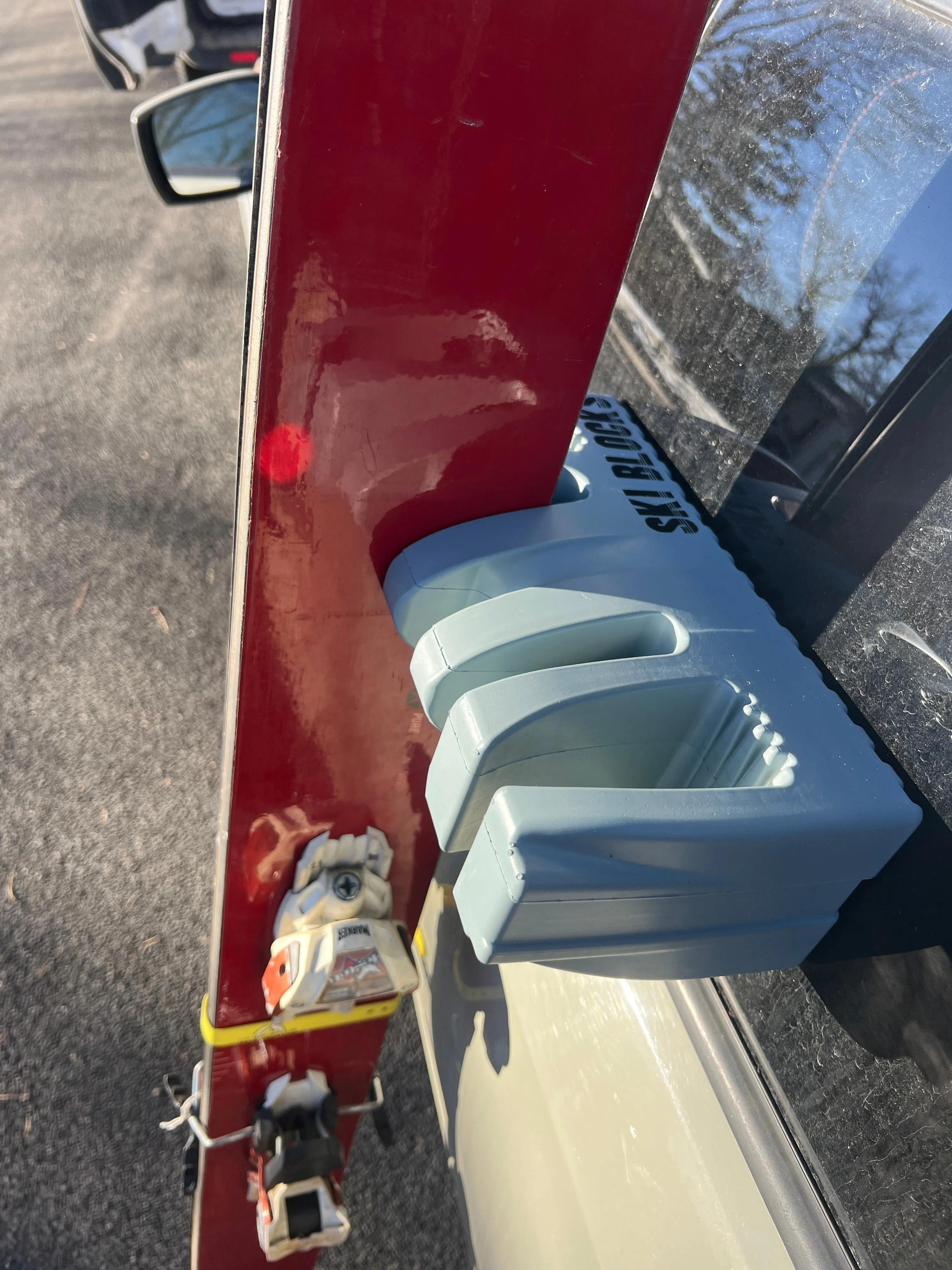 SINGLE SKI BLOCK MAGNETIC