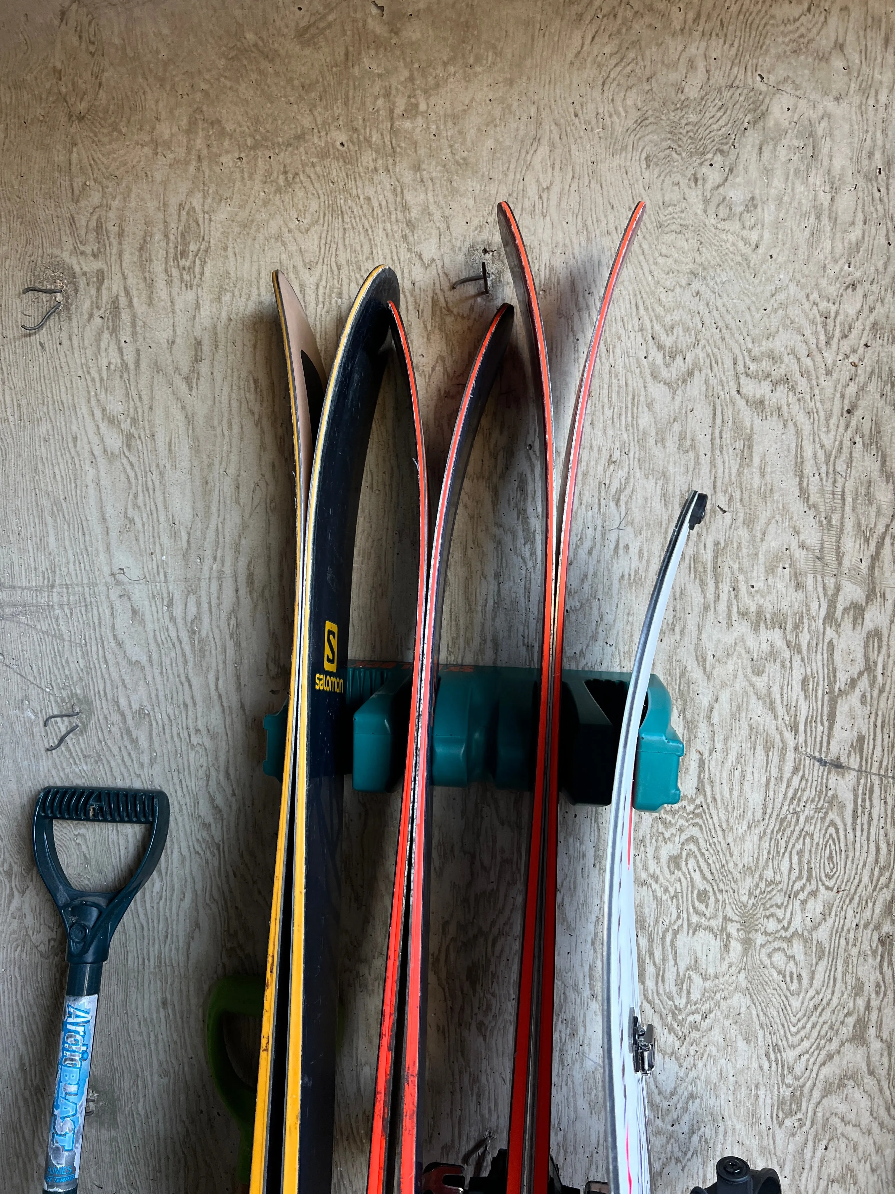 SINGLE SKI BLOCK MAGNETIC