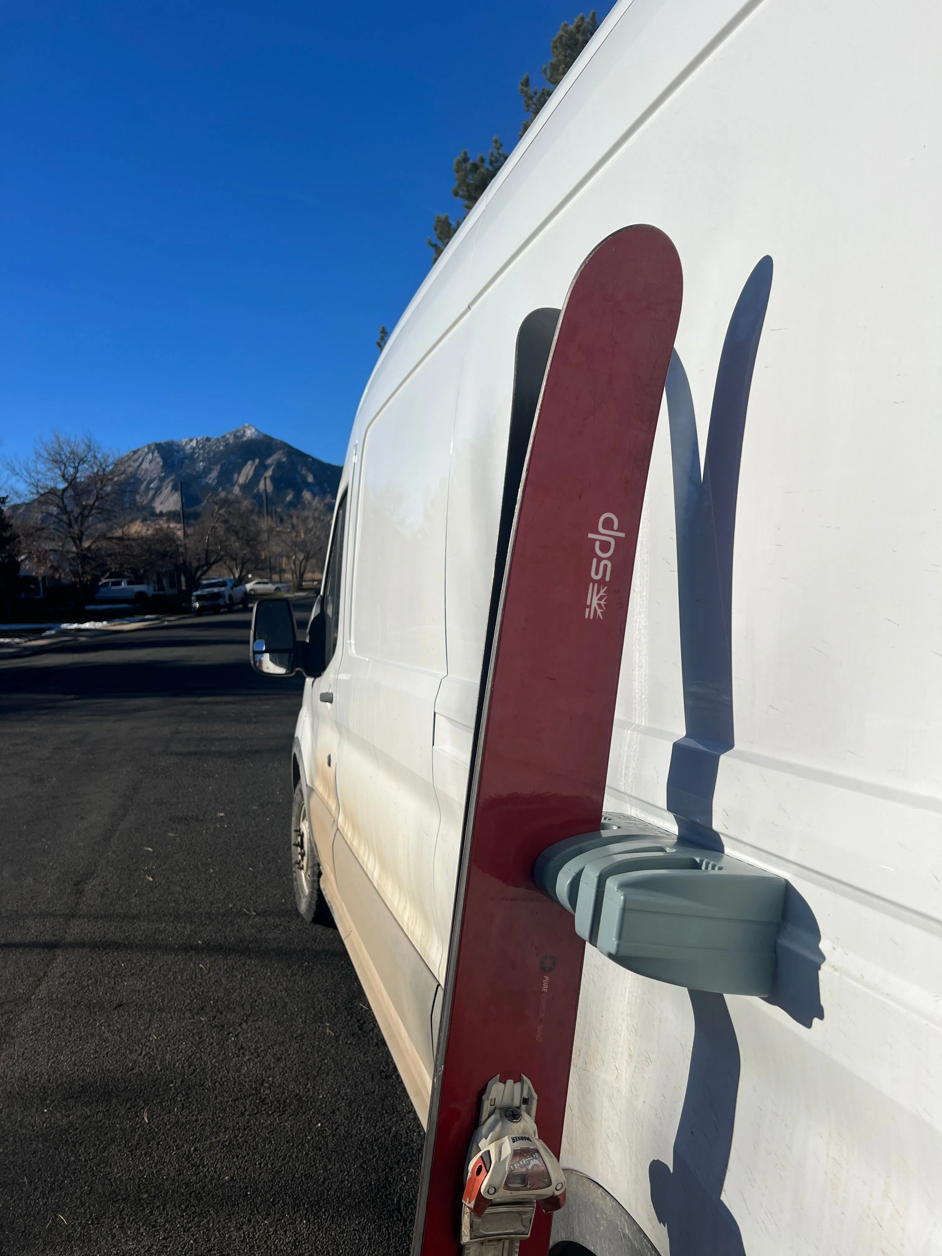 SINGLE SKI BLOCK MAGNETIC