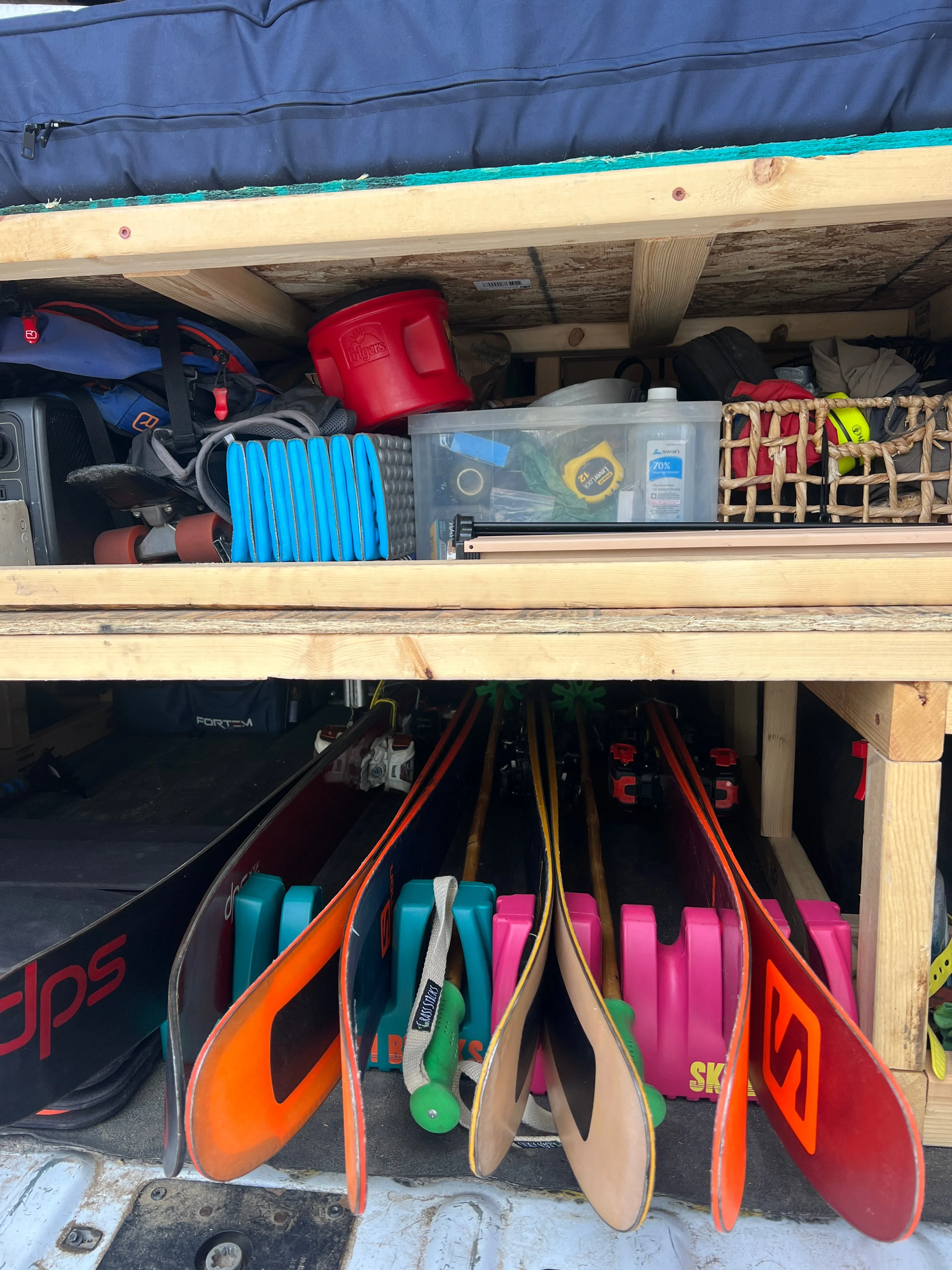 SINGLE SKI BLOCK MAGNETIC