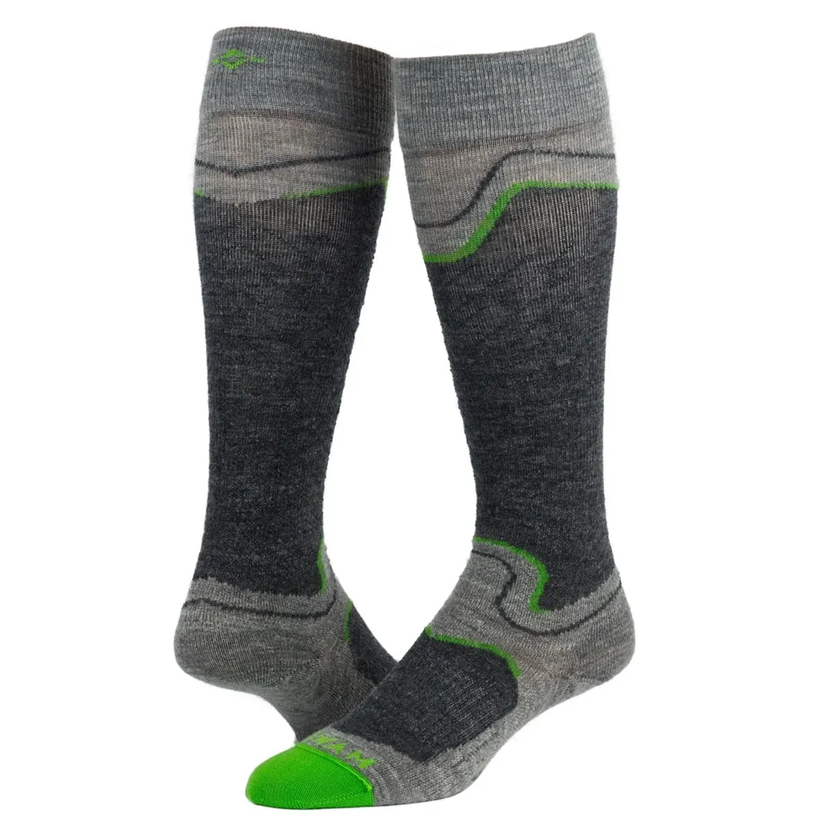 Snow Junkie Ultra Lightweight Over-The-Calf Sock