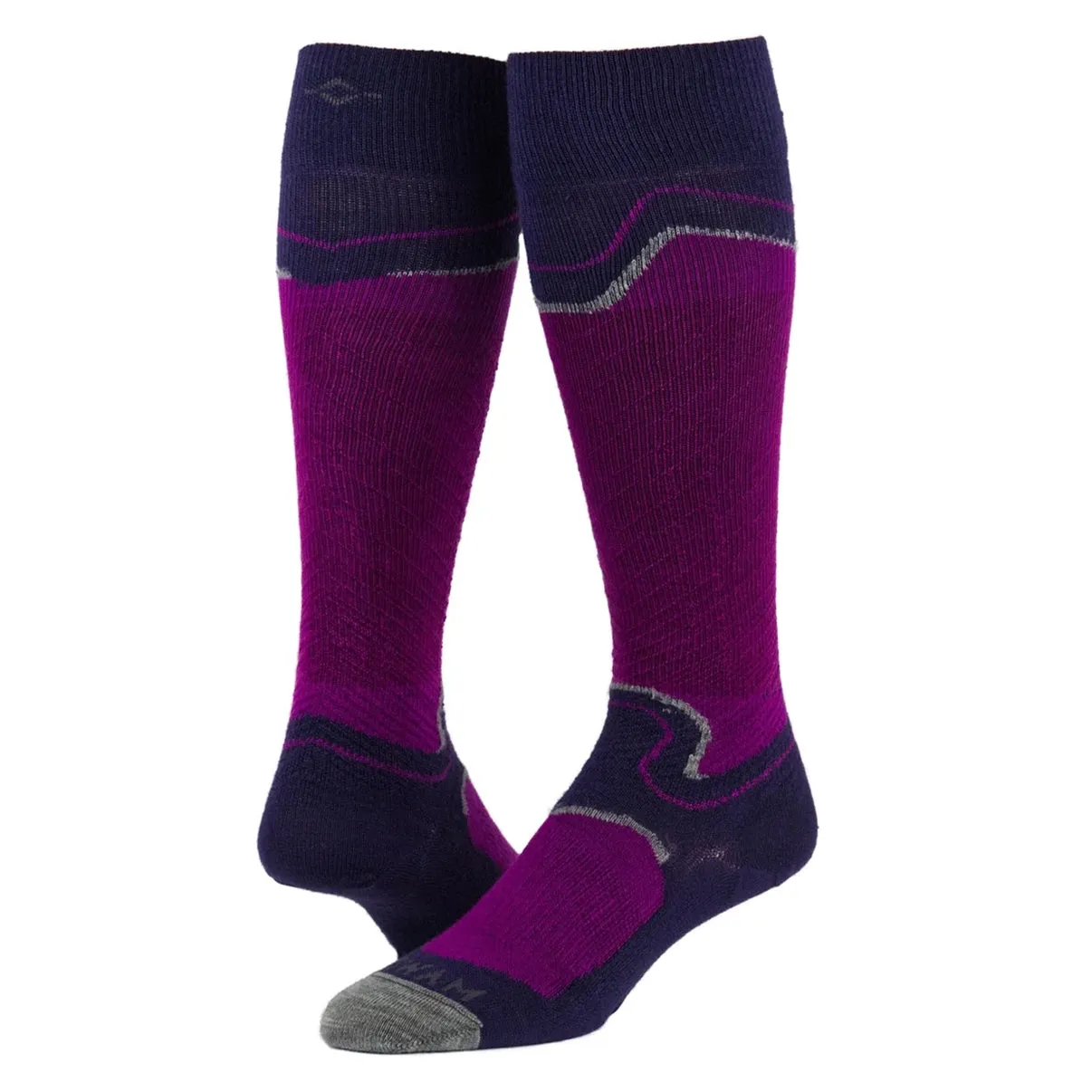 Snow Junkie Ultra Lightweight Over-The-Calf Sock