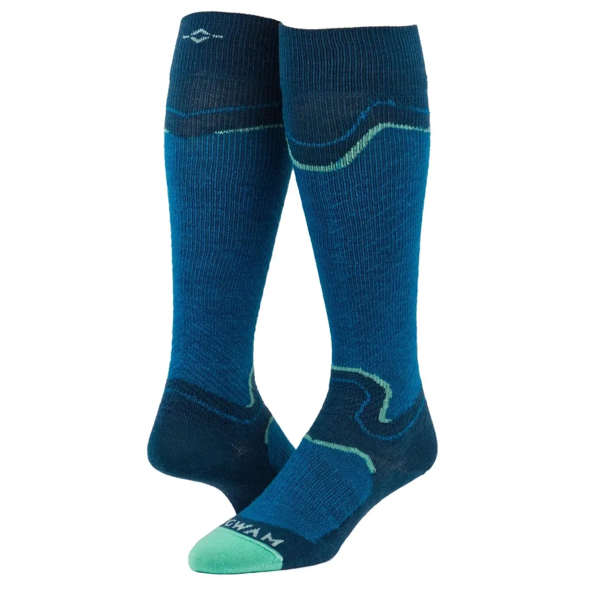 Snow Junkie Ultra Lightweight Over-The-Calf Sock