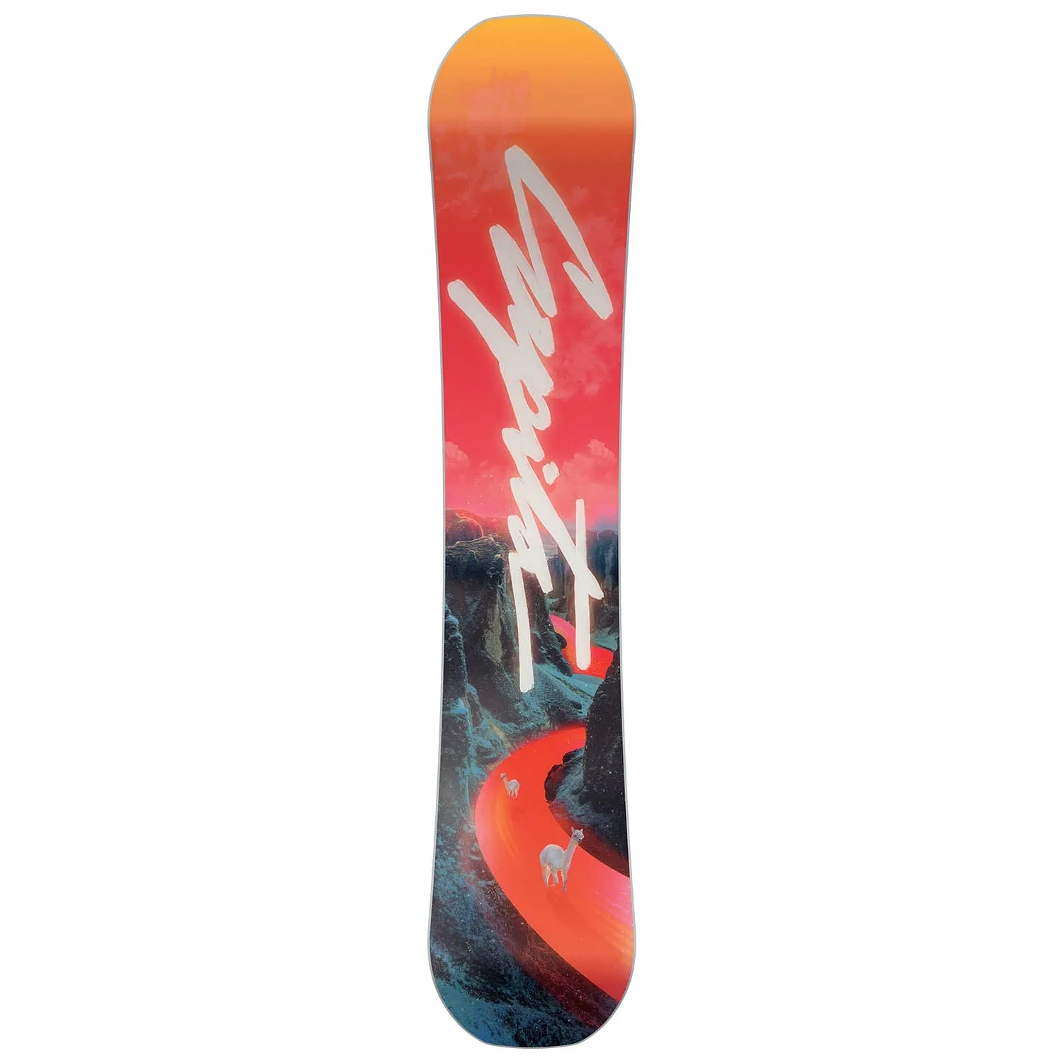 Space Metal Fantasy Snowboard 2024