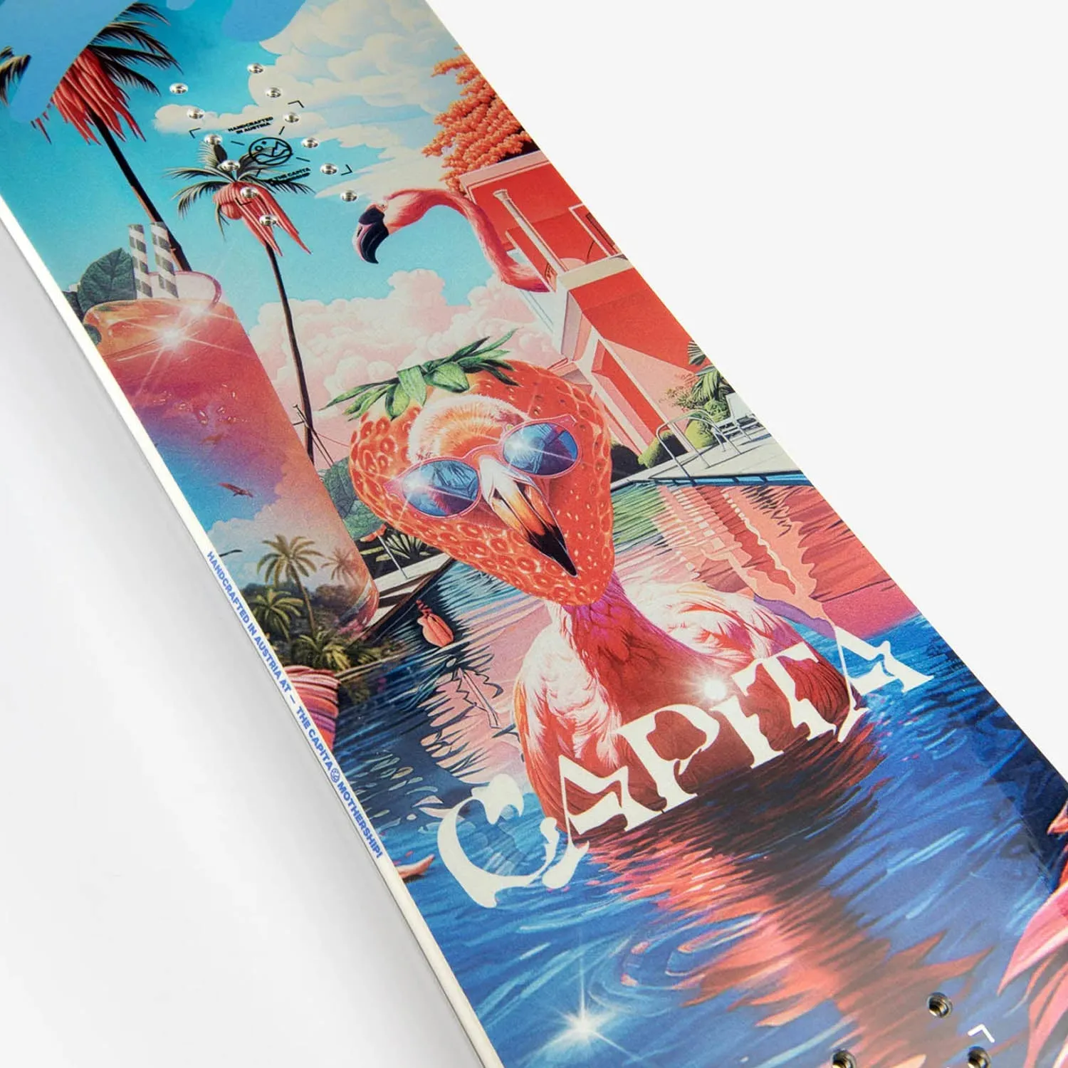 Space Metal Fantasy Snowboard 2025