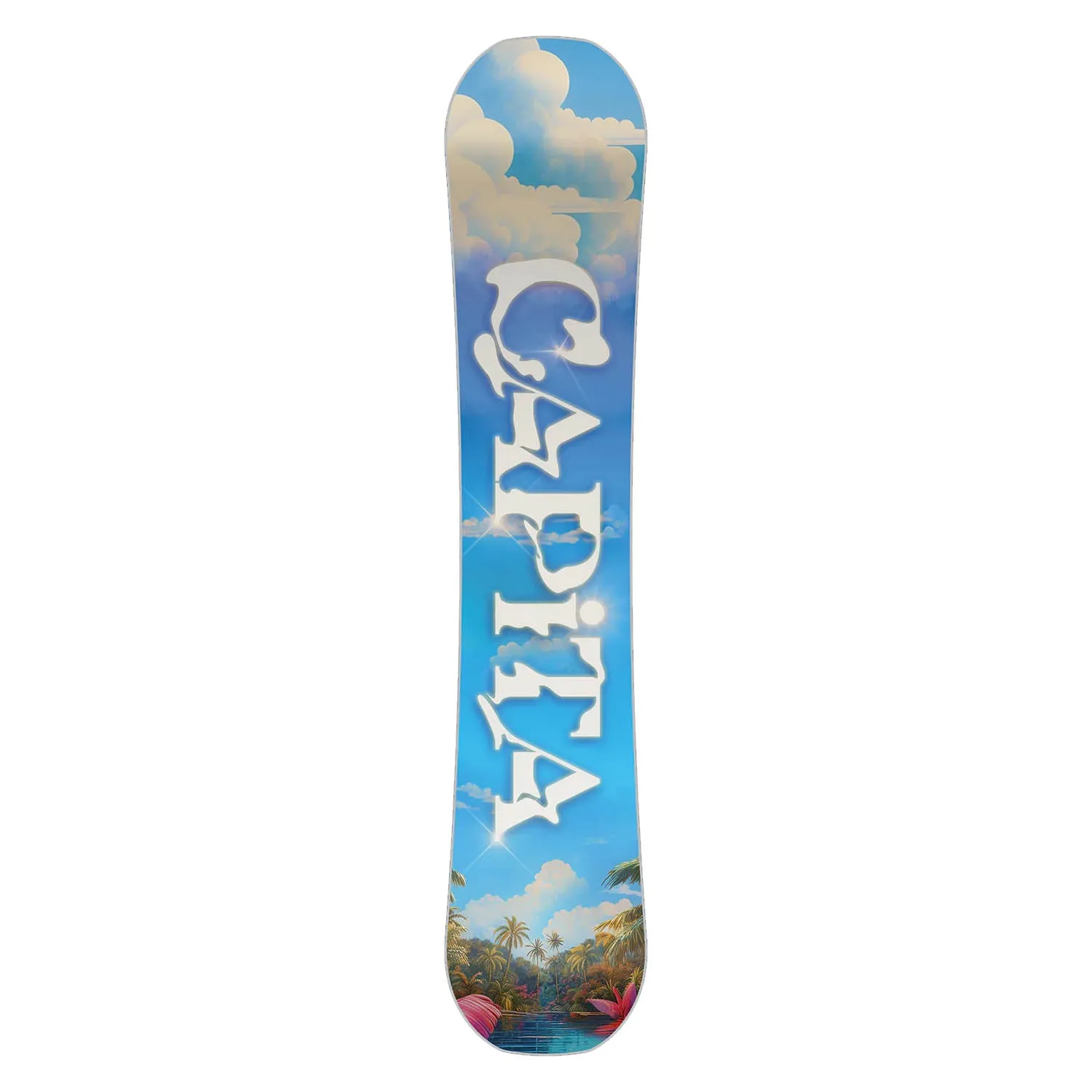Space Metal Fantasy Snowboard 2025