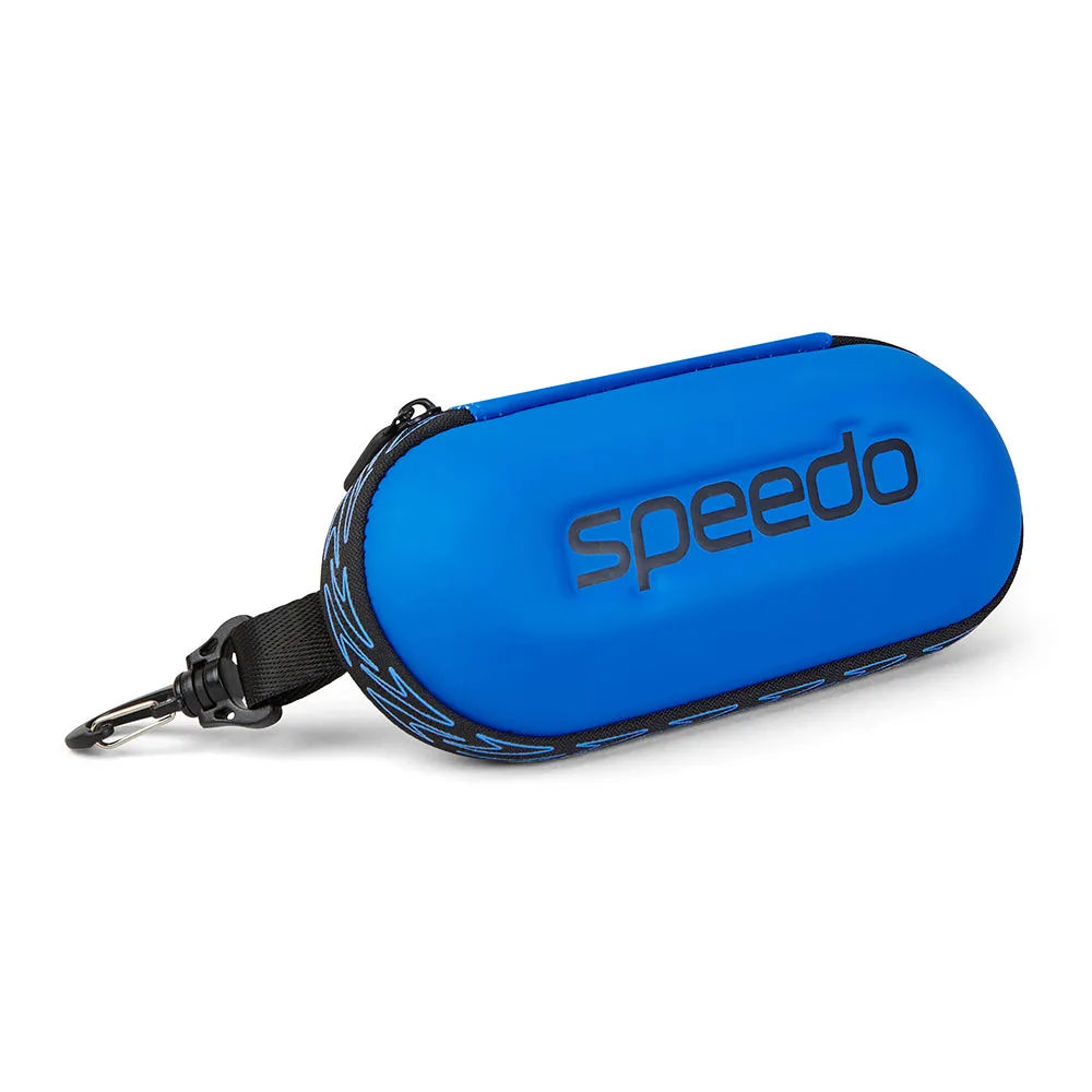 Speedo Blue goggle storage case