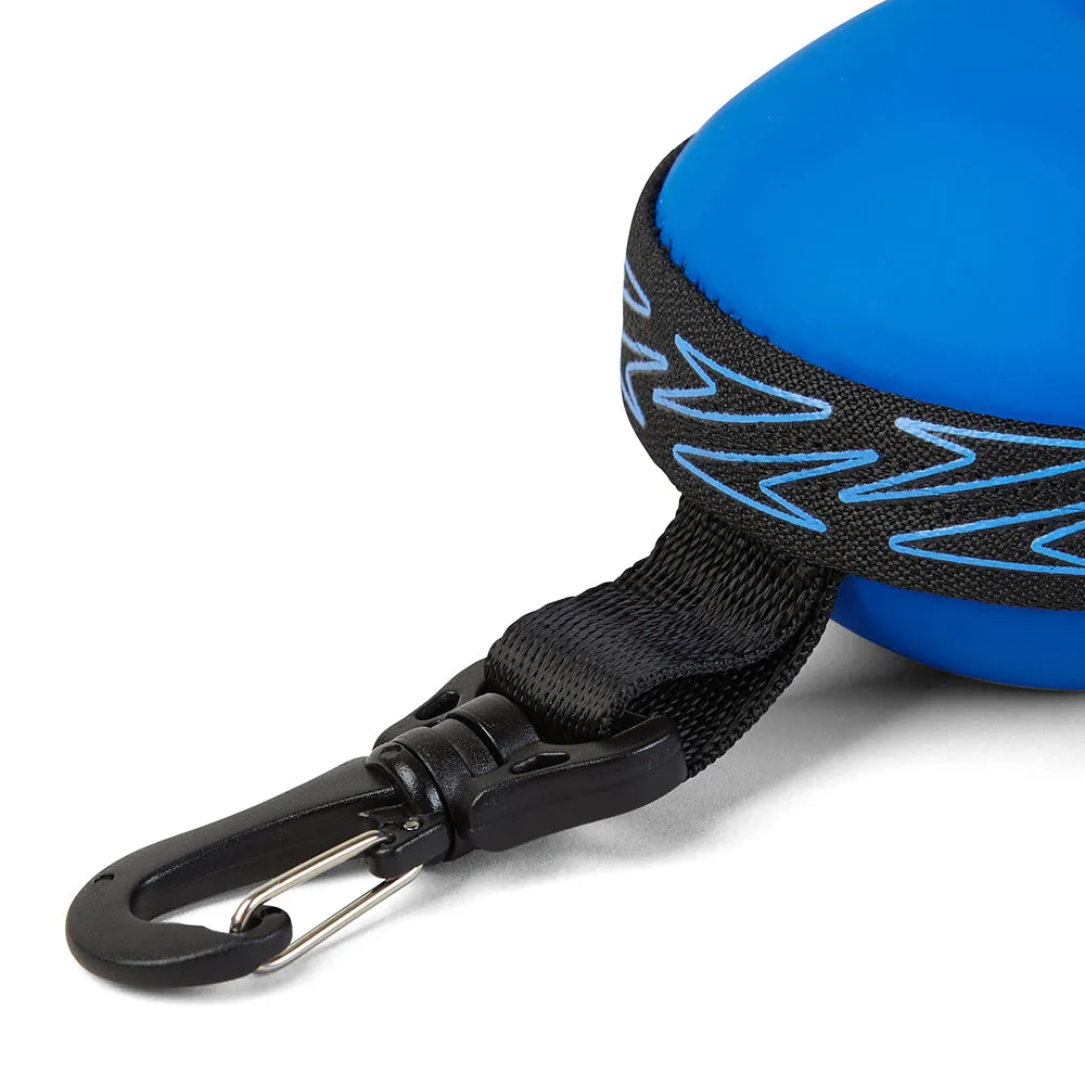 Speedo Blue goggle storage case