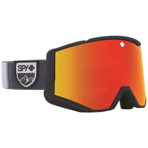Spy Ace Goggles Colourblock Gray HD Plus Bronze with Red Spectra Mirror   Spare Lens