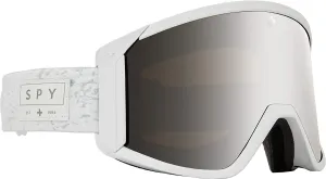 Spy Raider Goggles Alabaster HD Bronze with Silver Spectra Mirror   Spare Lens