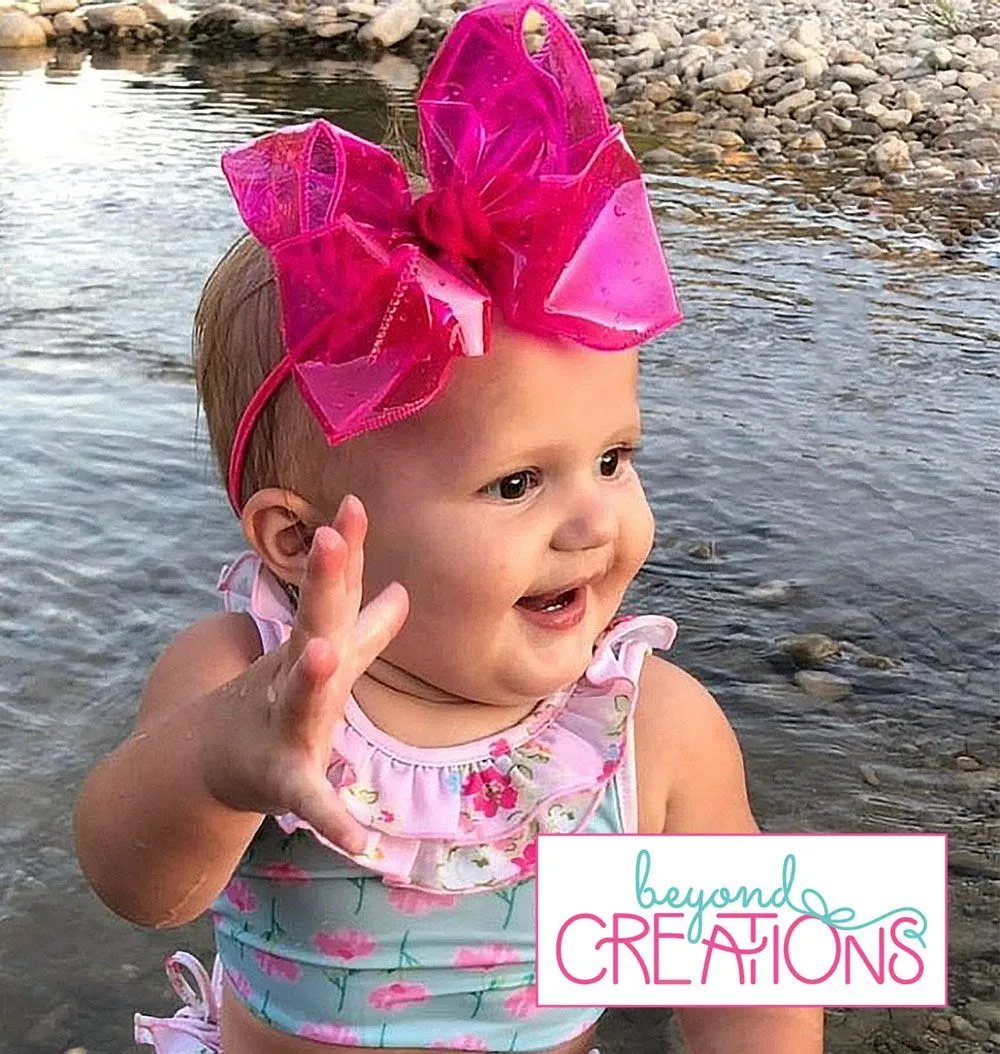 Swim Bow Headband - Large