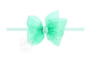 Swim Bow Headband - Large