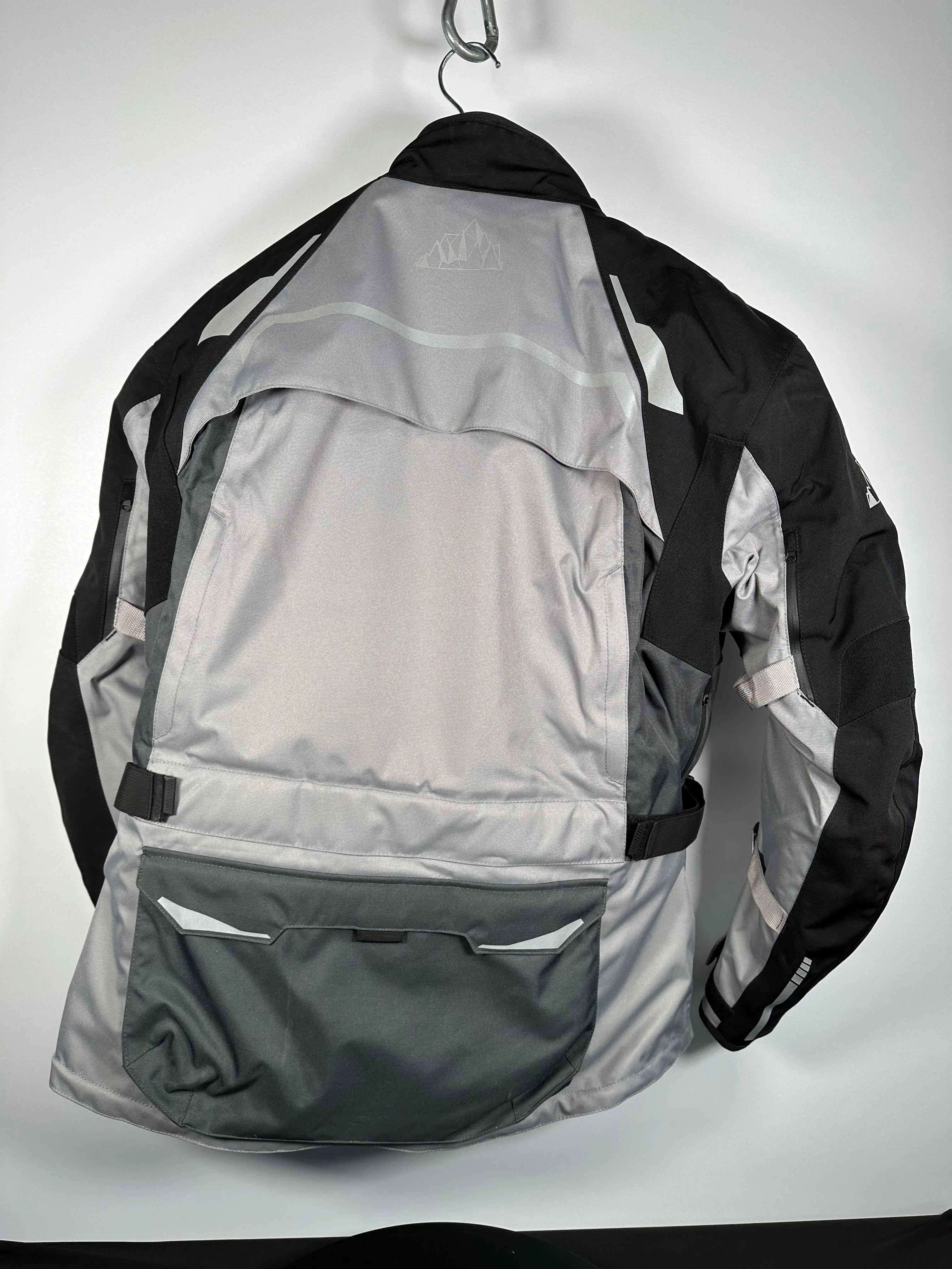 Tourmaster Highlander Wp Jacket - Grey/Grey - Size 2XL
