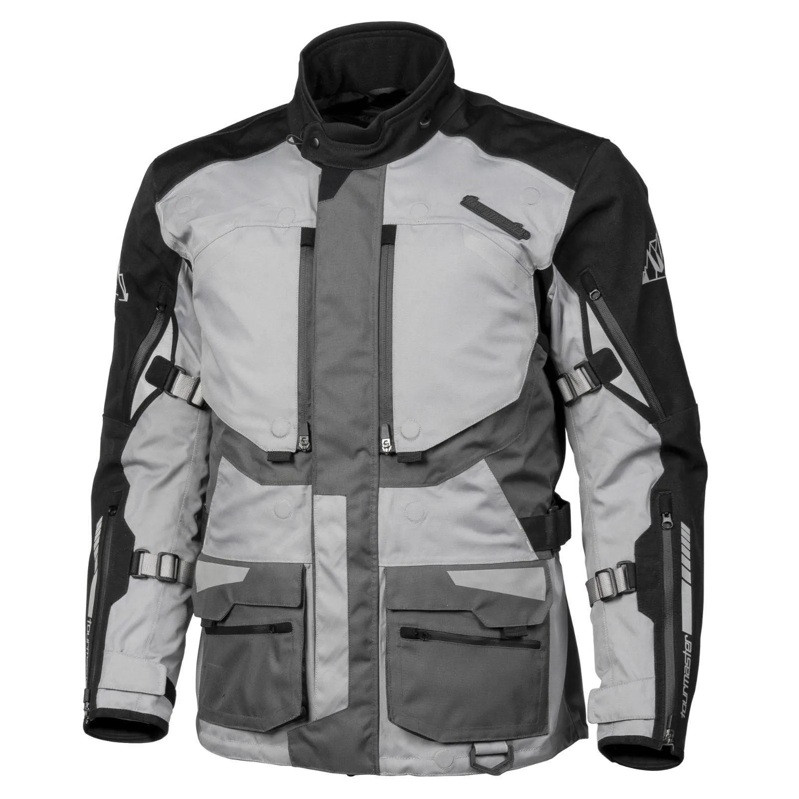 Tourmaster Highlander Wp Jacket - Grey/Grey - Size 2XL